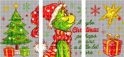 16oz Christmas-S  1742